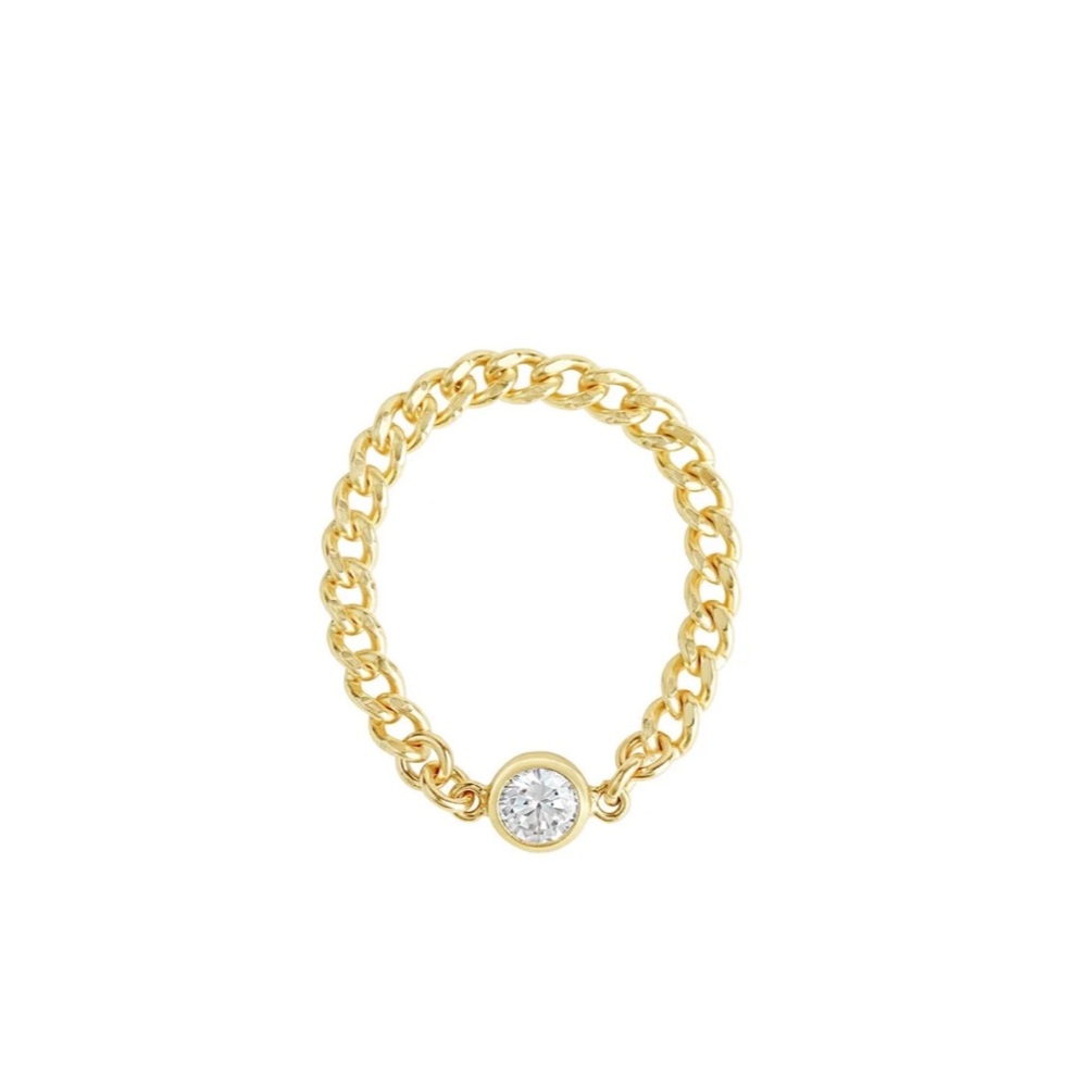 1948 CZ Curb Chain Ring I